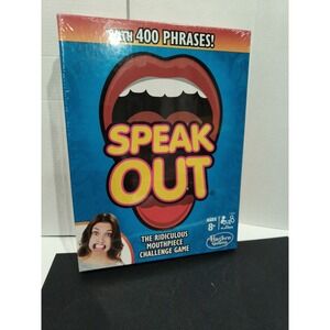 Speak Out Game Mouthpiece Challenge, for Kids Ages 8 and Up, for 4+ Players NEW!